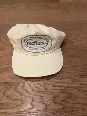 Mariana Austin Texas Off-White Baseball Cap